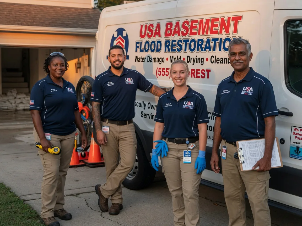 Basement Flood Cleanup company in Scranton, ND